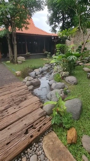 sungai buatan 30 meter #kolamnatural #naturalpond #sungaibuatan