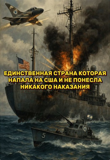 Единственная страна напавшая на США