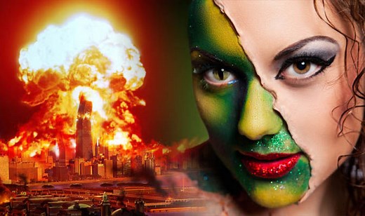 Obama's security guard EXPOSED as a shapeshifting reptilian