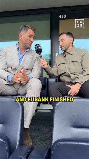 Eddie Hearn previews the Eubank vs. Benn 2 presser and the rematch fight 👀 #EubankBenn2 | Nov 15 | Live exclusively on DAZN | Ring Magazine | DAZN