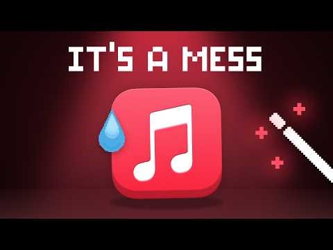 I Redesigned the ENTIRE Apple Music UI