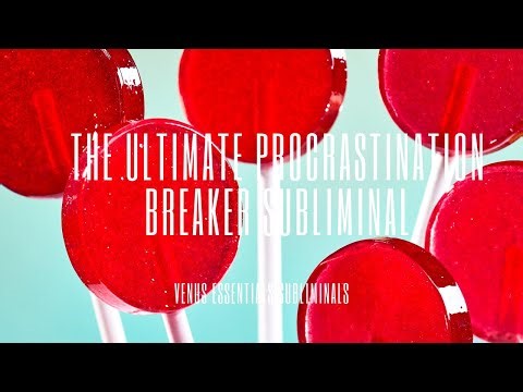 The Ultimate Procrastination Breaker | Stagnation Defeated | Subliminal