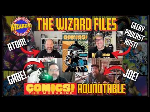 Is COMICS! The Magazine the second coming of Wizard The Guide To Comics?