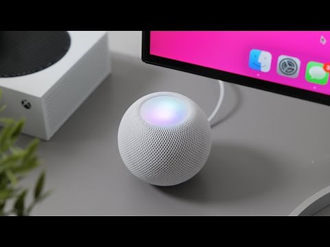 Test du HomePod mini ! Que vaut l'enceinte d'Apple à 99€ ?! (+ Siri vs Google Assistant)