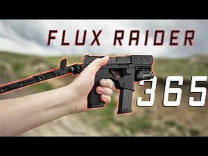 Flux Raider 365 - First Shots Review p365 chassis