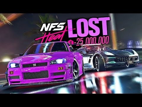 Need for Speed HEAT - I LOST $25,000,000?! (Hard+ Mod Cops)