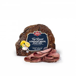 Dietz & Watson Top Round London Broil Roast Beef, Deli-Sliced - Walmart.com