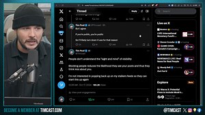 Elon NUKES Block Feature On X, Users REVOLT, I Will Likely Halt Personal X Use Following The Move | Tim Pool