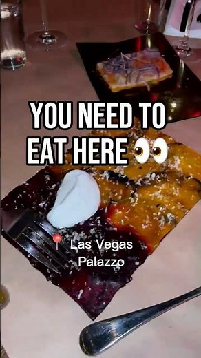 I Found a Hidden Restaurant Inside the Palazzo Las Vegas (Most people Walk Right Past It)