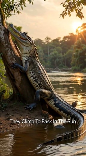 What If the Crocodile Isn’t in the Water… But in the Tree?