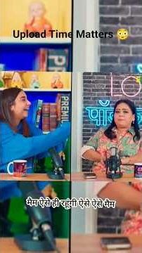 The Posting Rule That Changed Everything#Shorts#MostlySane#PrajaktaKoli#CreatorTips#YouTubeGrowth