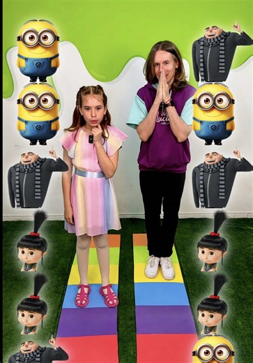 Acerte a Ordem Correta com os Minions