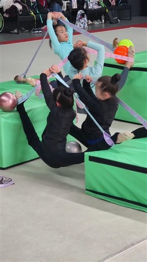 Amazing Flexibility Training 😱 | Young Gymnast Split Stretch Practice