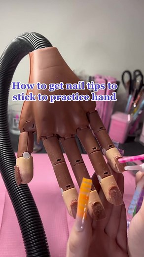 How to glue nail tips 🤩 #beginnernailtech #nailtechlife #amazonnailfinds #phillynailtech #phillylashtech #phillytiktok #phillyhairstylist #phillylashcourse #phillylashextentions #phillynails #sheinnailhaul #nailtechtips #beginner #acrylicapplication #nailtech #phillynailartist