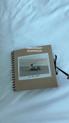 Creative Scrapbook Ideas for a 1 Year Anniversary