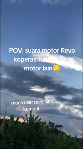 Revo Sangar: Suara Motor Koperasi yang Bikin Tegang