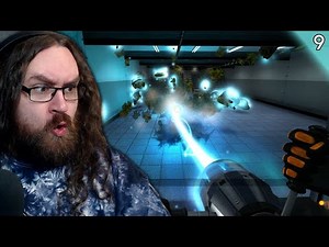 Let's Play Black Mesa - Episode 9 | THE GLUON GUN