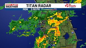 Radar update and future radar with the latest hi-res forecast model. We have a First Alert Weather evening as more showers and a few isolated thunderstorms possible | ABC7 Sarasota - WWSB