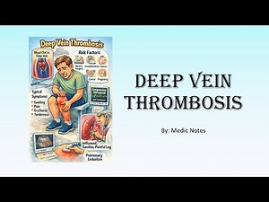 Deep vein thrombosis - definition, pathophysiology, signs and symptoms, investigation, treatment