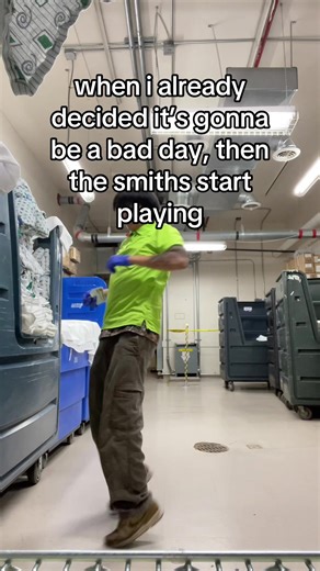 sometimes i just want to be mad. i try to sit in it. and then morissey starts playing guitar and suddenly i’m dancing. #thesmiths ##selfgrowth #vibes #fyp #foryoupage