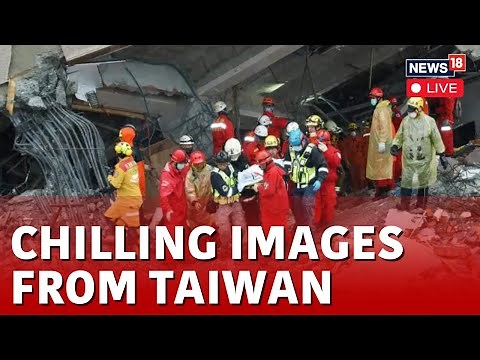 Taiwan Earthquake Live Updates | Massive Quake In Taiwan, Collapsing Buildings, Causing Tsunami N18L