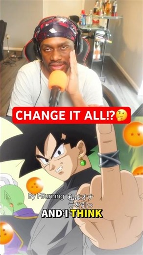 They Need To Retcon The Goku Black Arc!! #gokublack #dragonballsuper #dbz #shorts