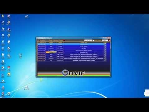 onvif Camera Finder Search IP Camera