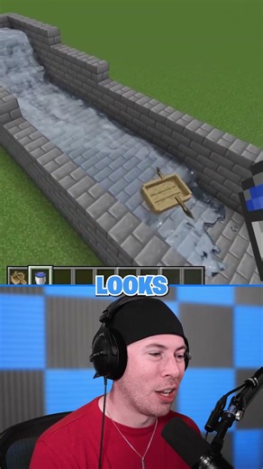 Realistic Water In Minecraft!