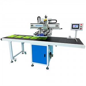 [Hot Item] Plastic Shopping Bag Automatic Screen Printing Machine One Pass Non Woven Bag Printer Printing Machine Bag Papel