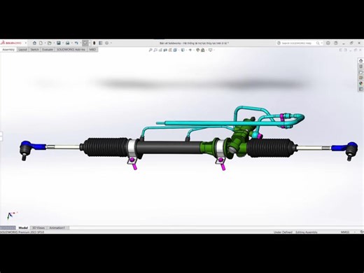 9.8K views · 50 reactions | Đồ án - Mô phỏng hệ thống lái trợ lực thủy lực trên ô tô Link Download: https://drive.google.com/file/d/1il4fvFG__w7XJahBJZZq-xVemWcWd-71/view?usp=drive_link | Tài liệu Sinh viên Ô Tô | Facebook