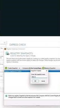 Unlock Hidden Errors: Scan Your Registry with Reg Organizer!