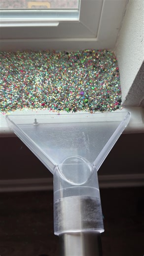 Crunchy Glitter Mix ASMR Experience