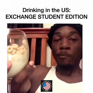 57K views · 2.2K reactions | When people at home ask you “Have you been partying in the USA like in the movies?” but the reality is this | Exchange Student USA | Facebook