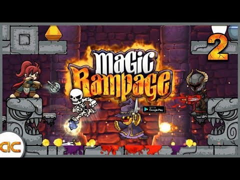 Magic Rampage Gameplay Part 2 | ⚔️ Deeper Dungeons, Stronger Gear & Addictive Action! 🔥🛡️