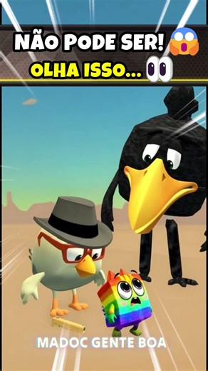 CHICKEN GUN E O GATO ARCO ÍRIS ENCONTRARAM O CHICKEN… 😱