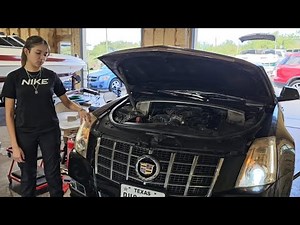 How to Replace Headlamp HID bulbs 2008 2014 Cadillac CTS ..