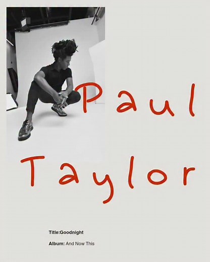 Thank you @tejar_safiyya 🏆🙏🏼Reposted from @tejar_safiyya Title：Goodnight From the album And Now This #PaulTaylor #paultaylorsax #ポールテイラー | Paul Taylor