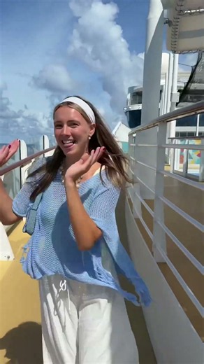 Epic CRUISE TOUR *suite life on deck style* #cruise