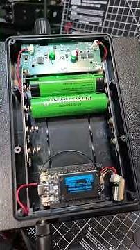 Meshtastic / Meshcore 5w Solar Repeater