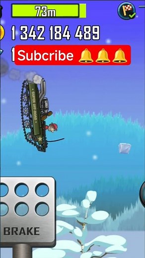 Hill Climb Racing – Crazy Coin Run! 🚗🪙 subcribe 🔔🔔🔔