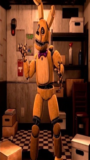 FNaF Springlock Failure Explained In 30 Seconds | FNAF 2 Movie MEME