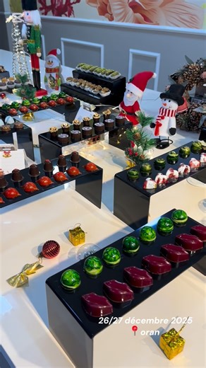 Choco Time on Instagram: "‼️🚨MasterClass chocolat de luxe et datte fourrée 🚨‼️ 🍫 L’école @secret_du_chef_ en collaboration avec Chocotime.dz vous informe sur l’ouverture des inscriptions pour la MasterClass « Chocolat de luxe et datte fourrée » ( 20 modèles ) 🗓️26-27 décembre 2025 🚨 Au programme : 📌 Premier jour : - Généralités sur le Chocolat - Identification du matériel utilisé - Préparation des colorants - préparation des fourrages ( fourrages : passion / orange / caramel / noisette / f