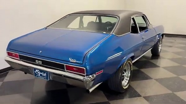 1970 Chevrolet Nova 5295-TPA for sale | Charlotte, Atlanta, Dallas, Tampa, Phoenix, Nashville