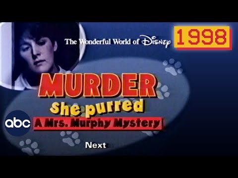 Murder She Purred (Ricki Lake) | 1998 ABC Disney Full Movie with Original Commercials