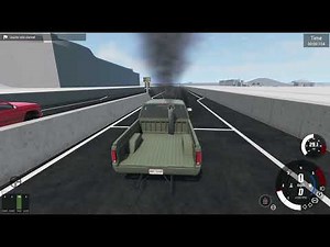 BeamNG Cummins vs 6.0 Powerstroke
