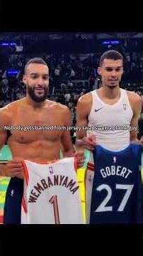 THE MOST UNFORTUNATE JERSEY SWAP EVER 😭