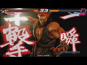 Tekken 7 - Akuma Raging Demon Ultra Combo