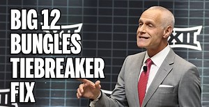 Deep Purple: Big 12 alters football tiebreaker rules in midseason, and then lies about it