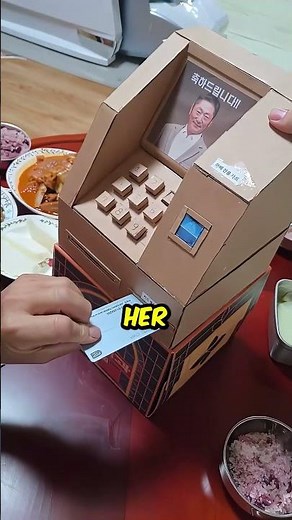 Mini ATM Machine at Home