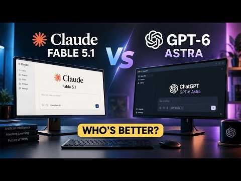 Claude Fable 5.1 vs GPT-6 Astra: Which AI Is Better? Full Comparison